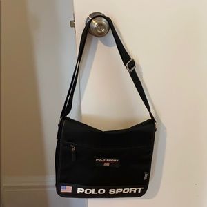 Vintage polo sport bag